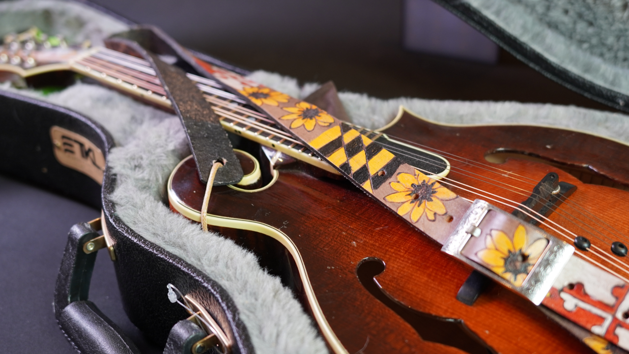 Nicole's instrument is slightly different from mine