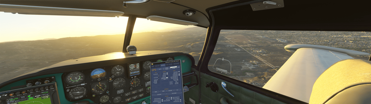 Screenshot from Petaluma Municipal Airport to Petaluma Municipal Airport