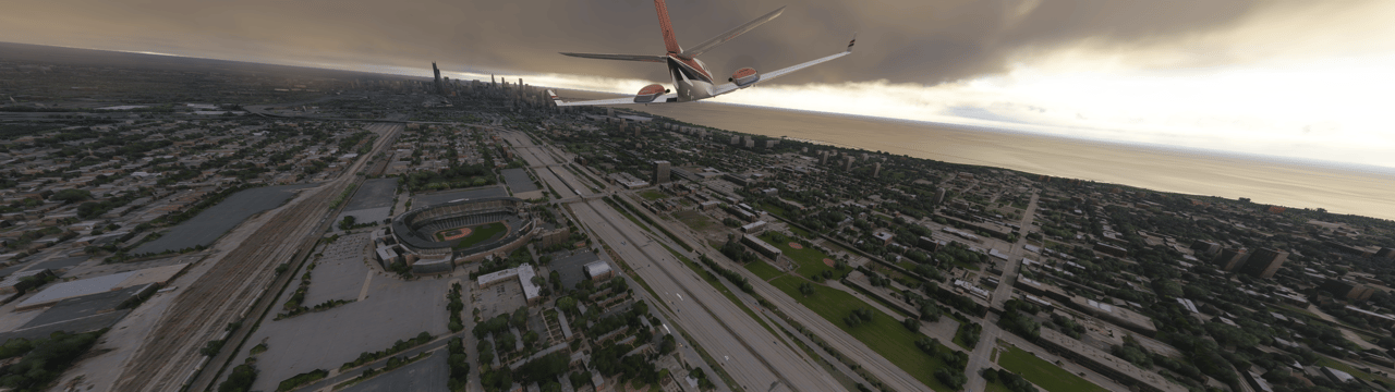 Screenshot from ST LOUIS LAMBERT INTL to CHICAGO EXECUTIVE