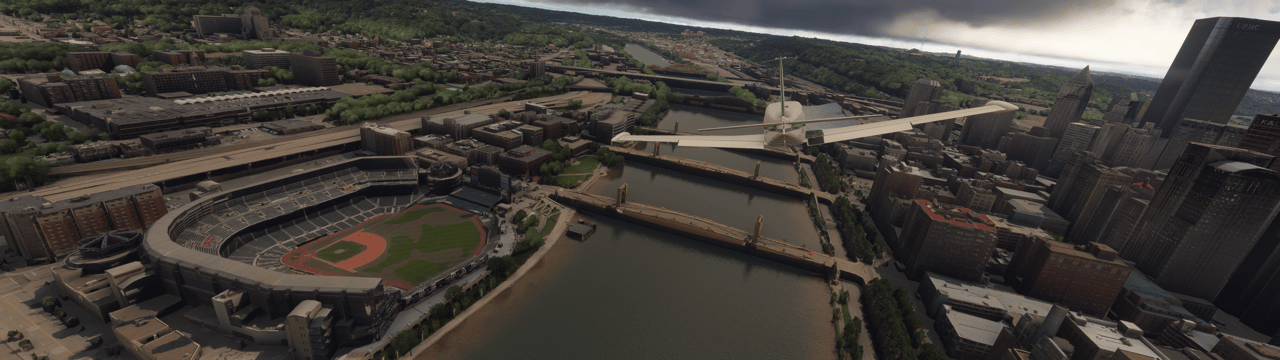 Screenshot from BURKE LAKEFRONT to ALLEGHENY CO