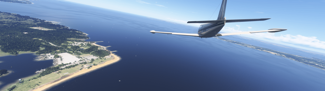 Screenshot from Lee Airport to Bay Bridge Airport
