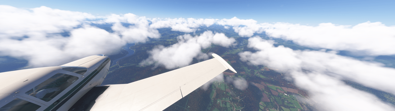 Screenshot from BEVERLY REGL to ITHACA TOMPKINS INTL